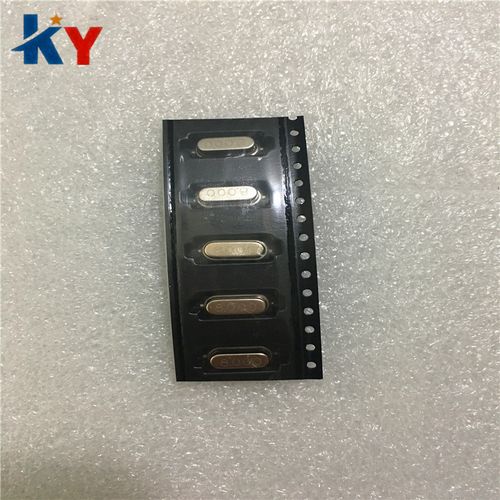 全新49SMD 8MHz 2脚贴片晶体振荡器 2P封装全面解析